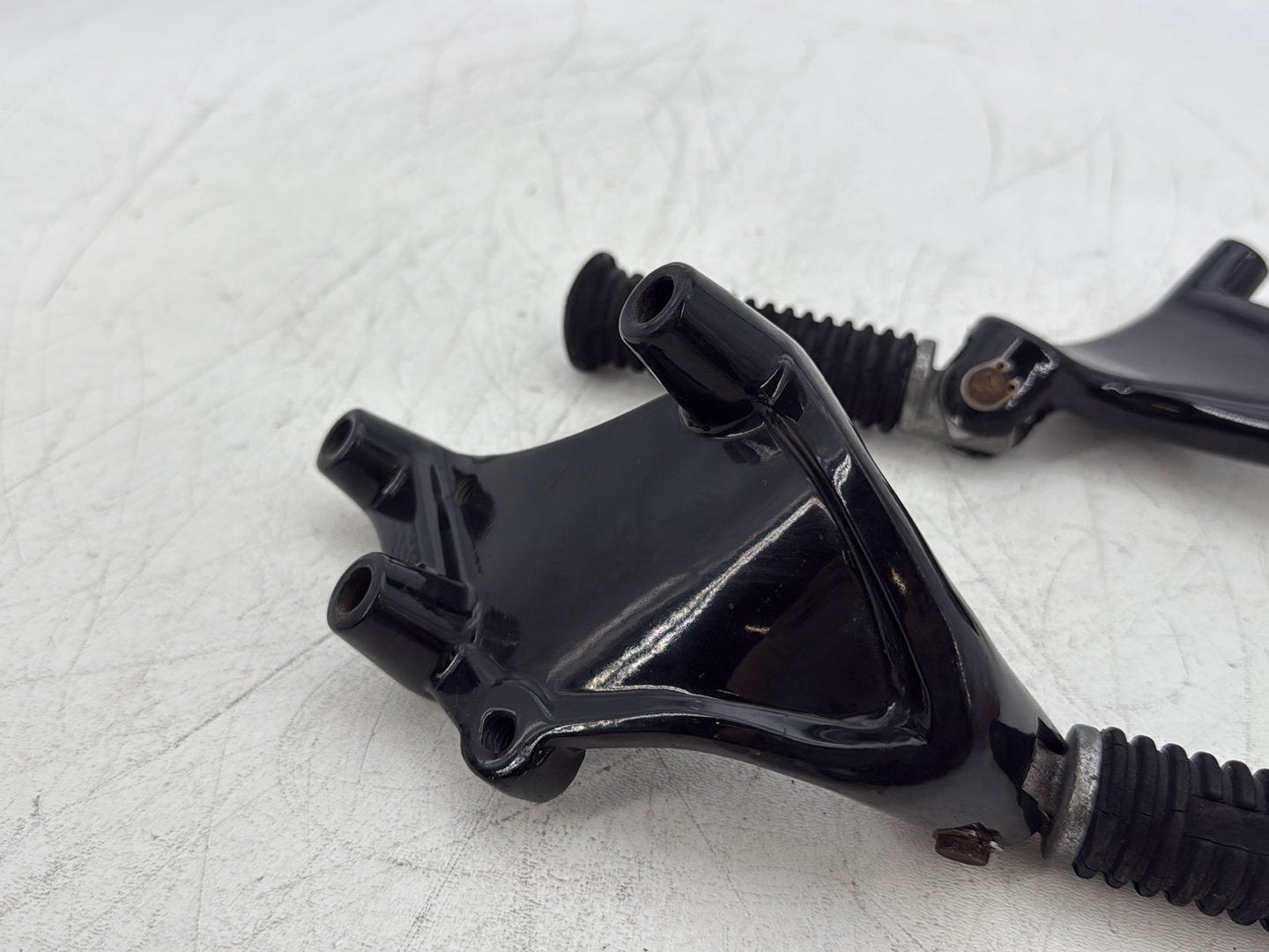 2013 Harley Forty-Eight Sportster 1200X OEM Left & Right Driver Step Foot Rest Pegs