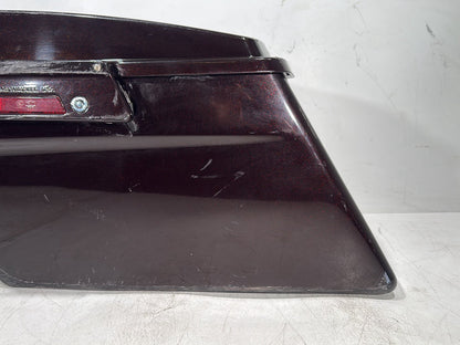 2011 Harley Street Glide Touring FLHX OEM Left 1 Saddlebag Luggage NO Key