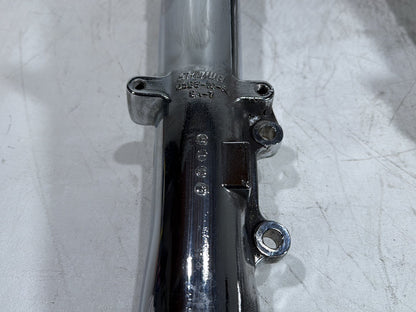 2006 Harley Touring FLHTCI Electra Glide Classic OEM Front Triple Tree Set & LH RH Fork Legs Sliders