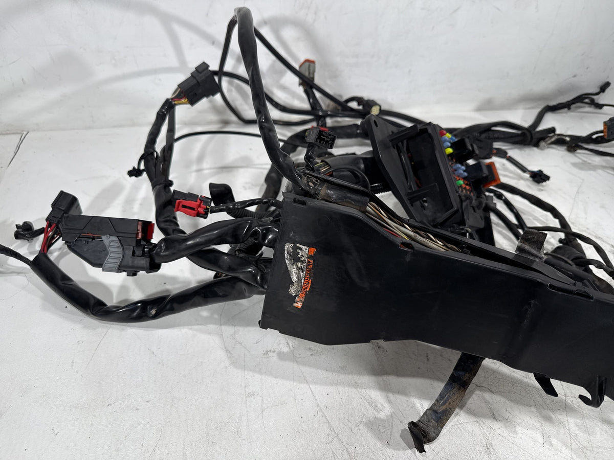 2012 Harley Electra Glide Touring Ultra OEM Main Wire Wiring Harness Loom ABS