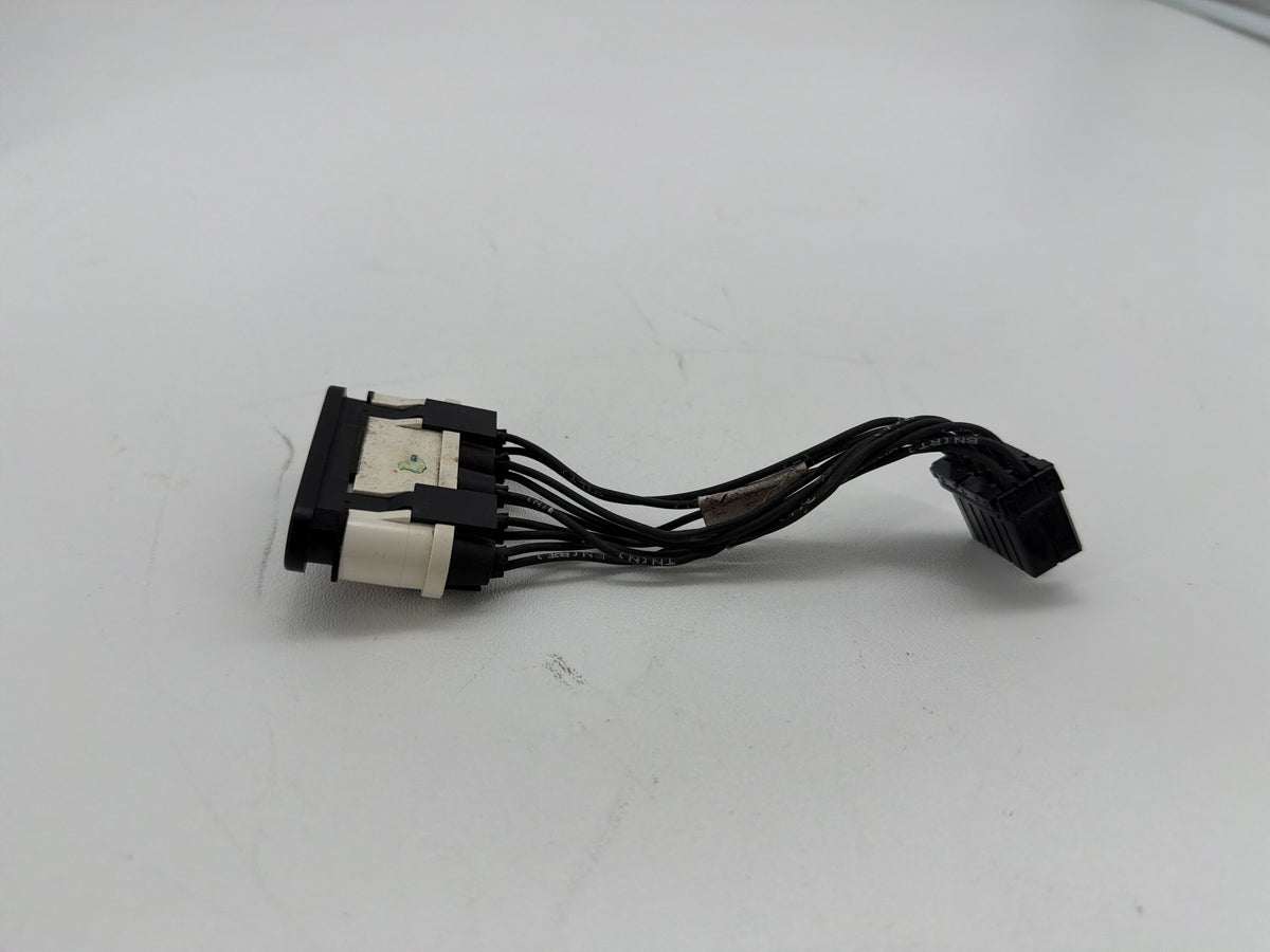 2006 Harley Electra Glide Touring Classic OEM Dash Indicator Lamp Wire Plug In