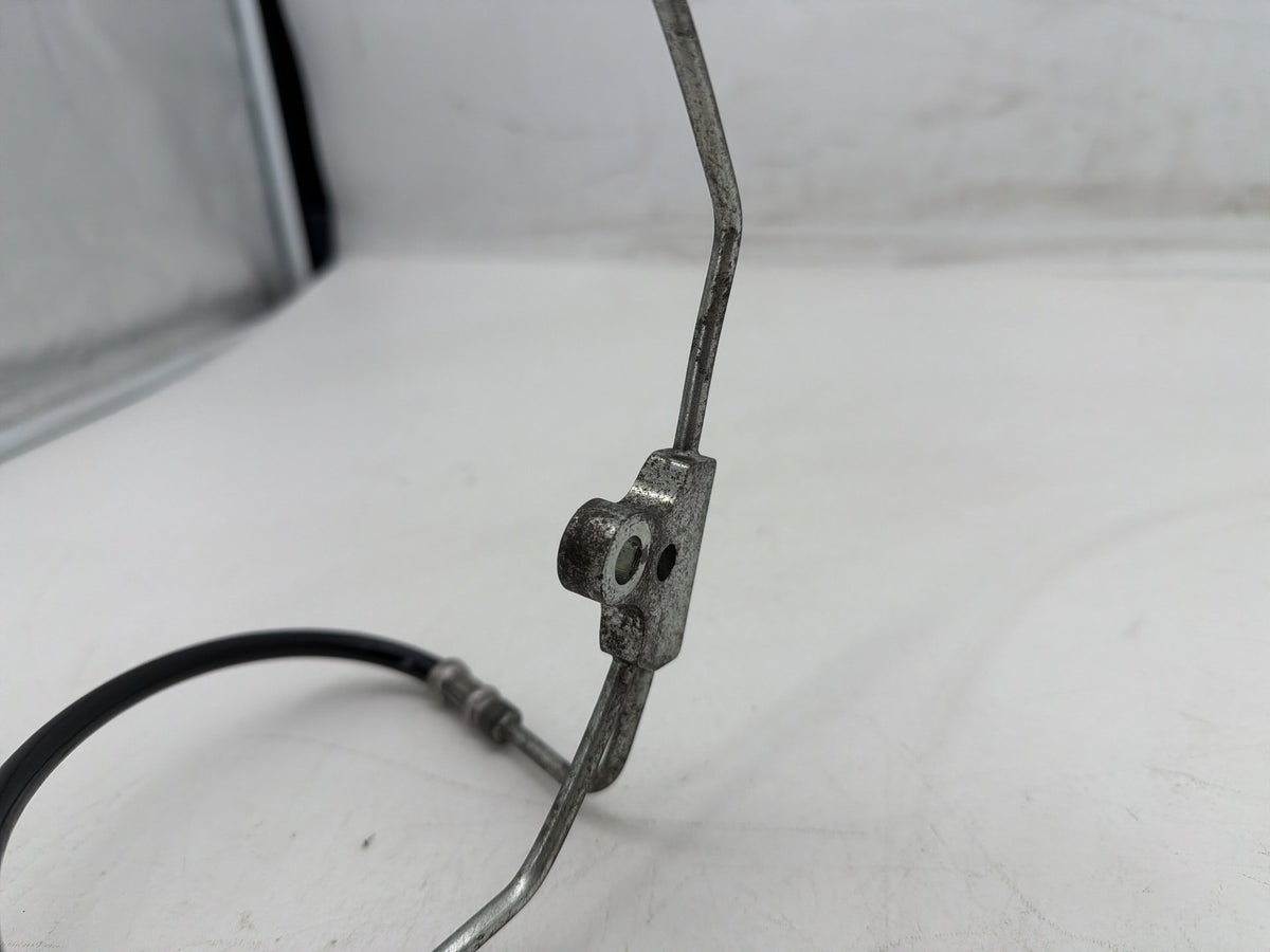 2011 Harley Electra Glide Touring Police OEM Front Brake Hose Line Pipe ABS