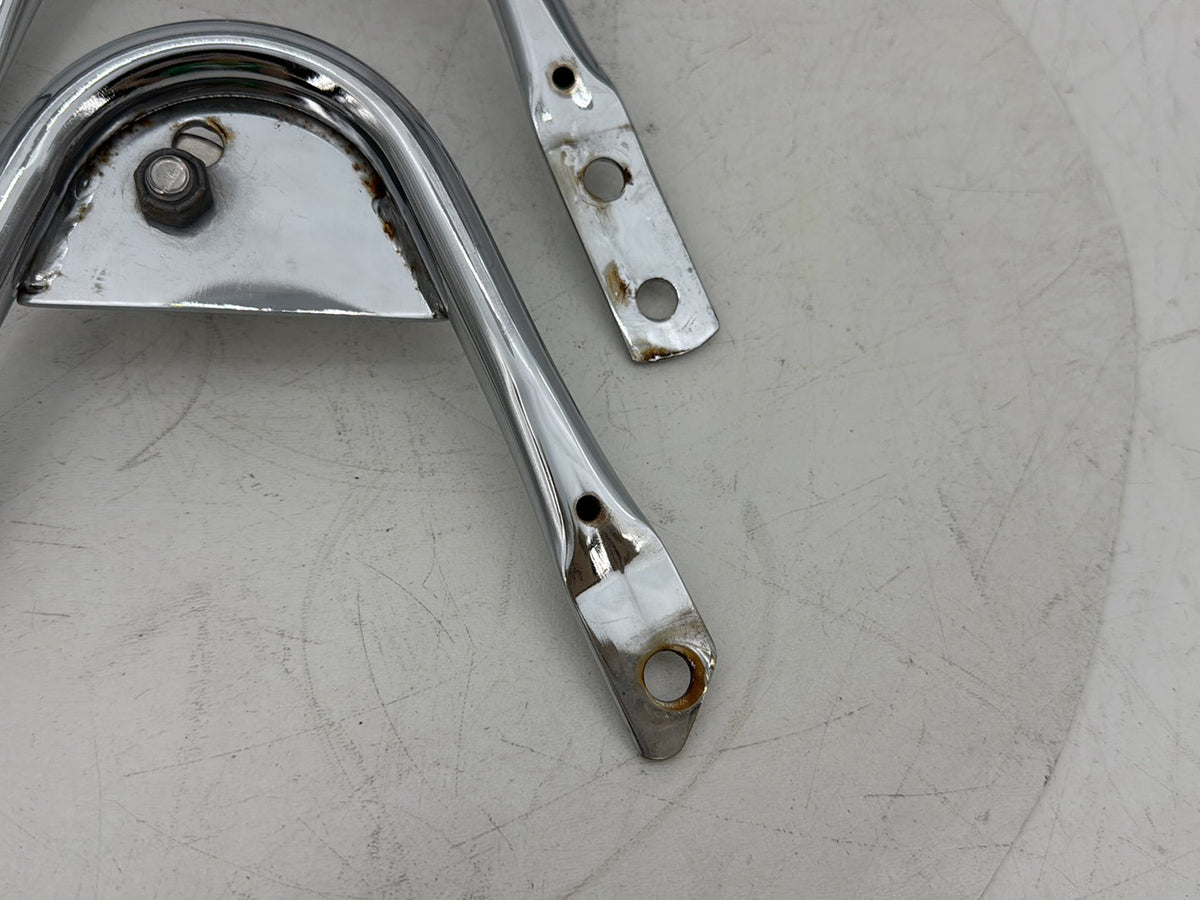 2008 Harley Electra Glide Touring LH RH Detachable Tour Pak Luggage Box Bracket