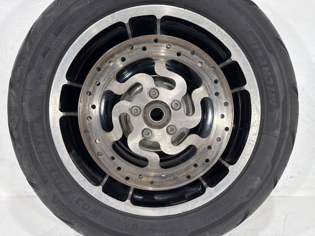 2011 Harley Street Glide Touring FLHX-103 Rear Wheel Rim Tire 180/65B16 16" ABS