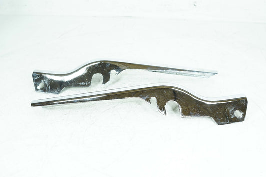 1984 - 1998 Harley-Davidson Touring Road King Left Right Saddlebag Fender Struts Brackets 47552-79B