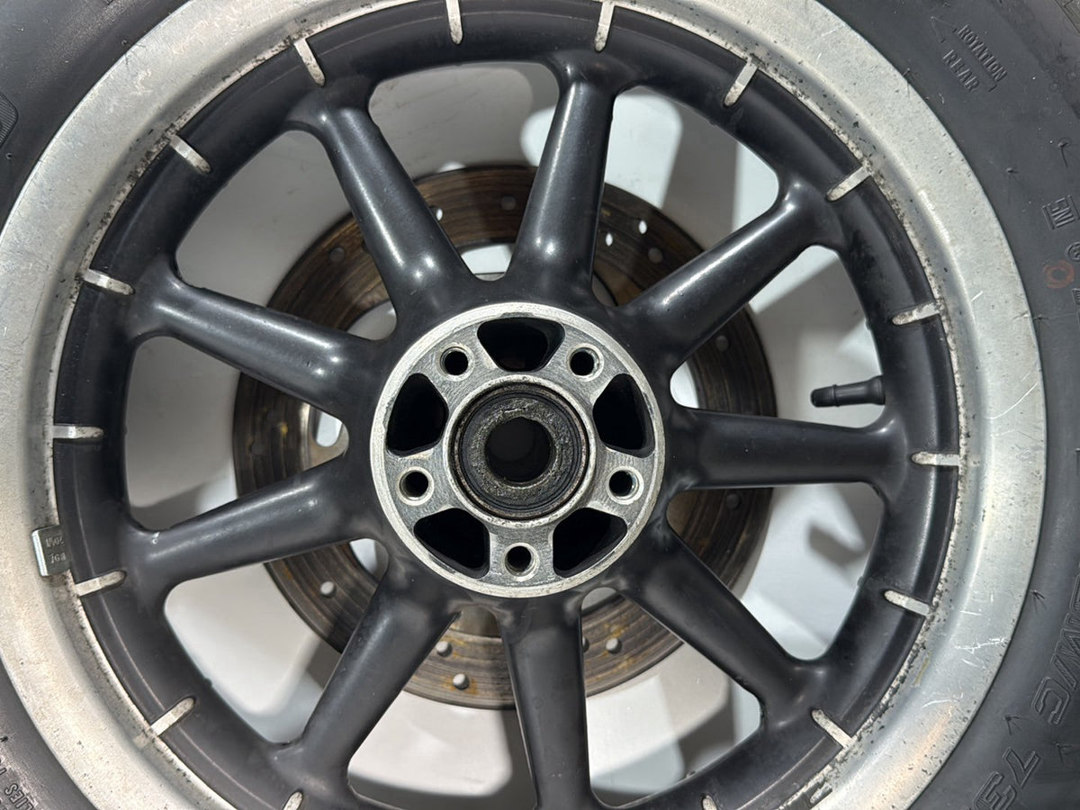 2007 Harley Touring FLHTCU Electra Glide Ultra OEM Front & Rear Wheel Rim Tire