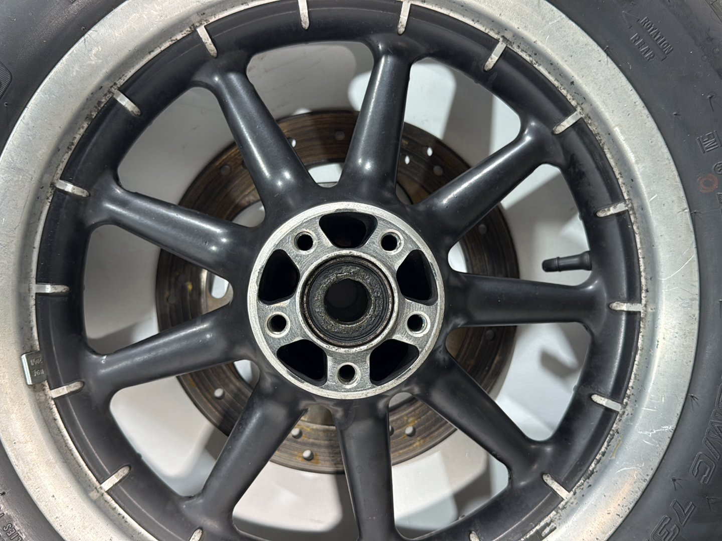 2007 Harley Touring FLHTCU Electra Glide Ultra OEM Front & Rear Wheel Rim Tire