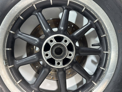 2007 Harley Touring FLHTCU Electra Glide Ultra OEM Front & Rear Wheel Rim Tire