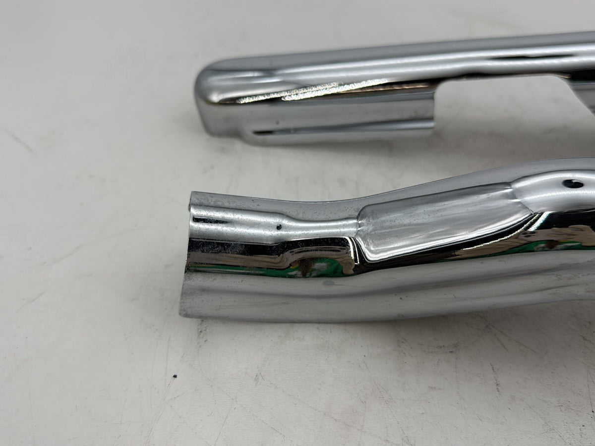 08 Harley Touring Electra Glide Ultra Left Right Saddlebag Fender Strut Brackets
