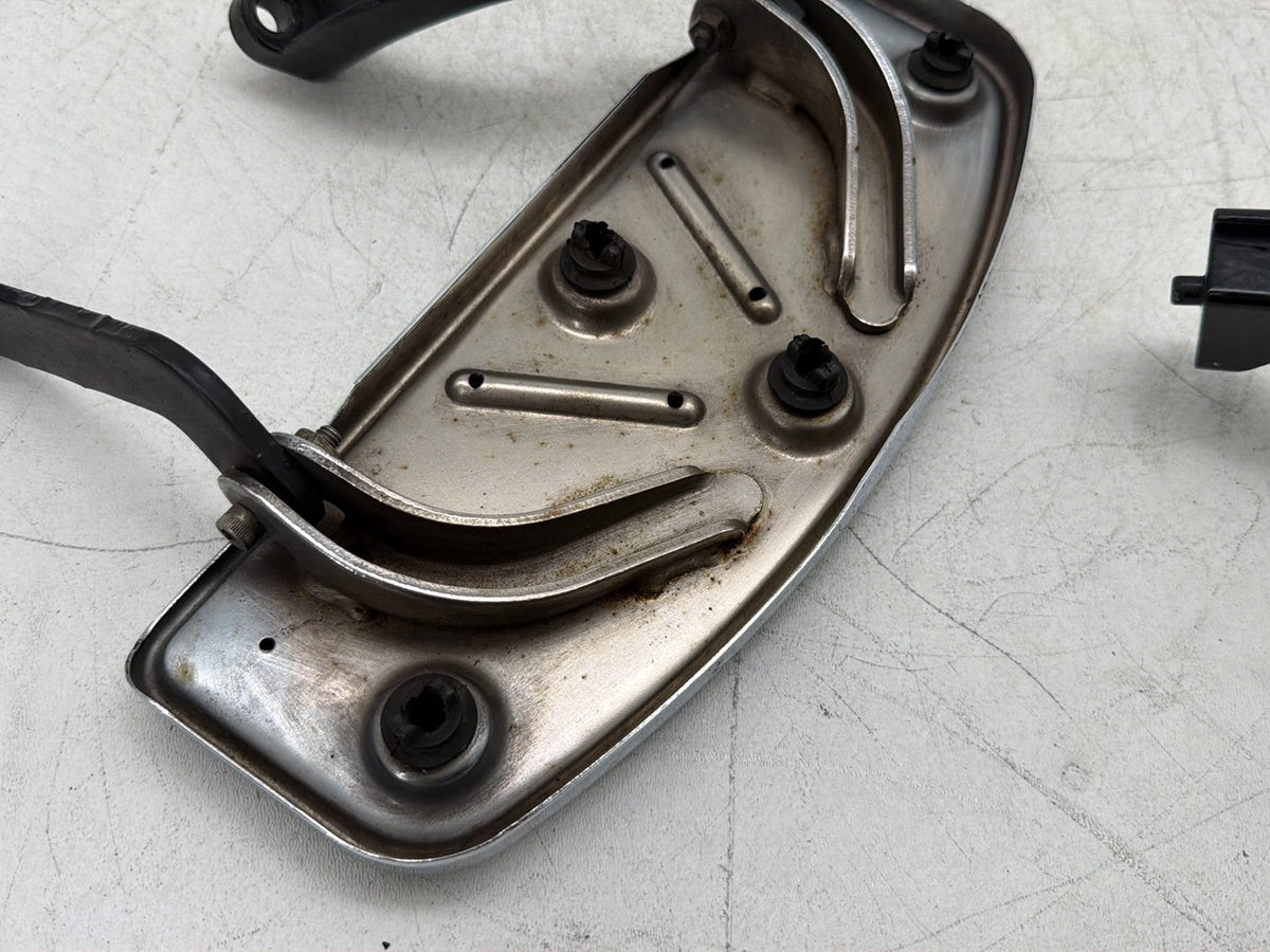 2012 Harley Electra Glide Touring Ultra OEM Left Right Driver Floorboard Foot Rest