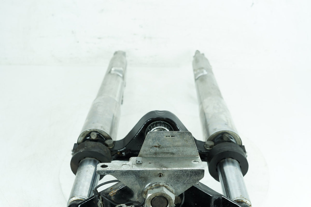 1997 Harley Touring Electra Ultra Front Triple Tree Set LH RH Fork Legs Sliders
