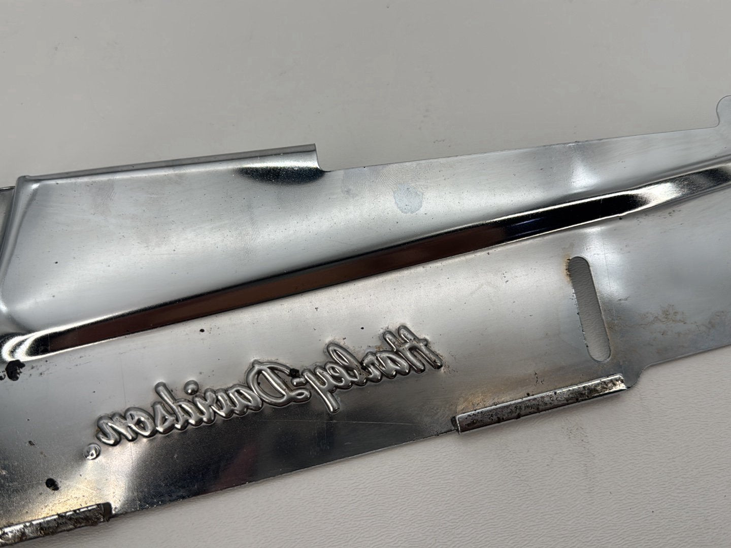 1999 - 2006 Harley-Davidson Dyna Wide Glide Rear Belt Debris Deflector Guard 60399-90A