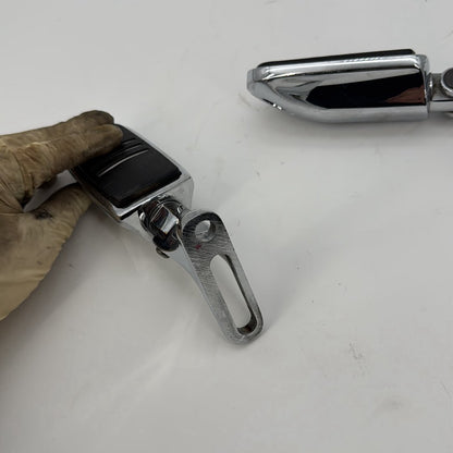 2008 - 2016 Harley-Davidson Touring Street Glide Passenger Left & Right Foot Pegs 50500460A