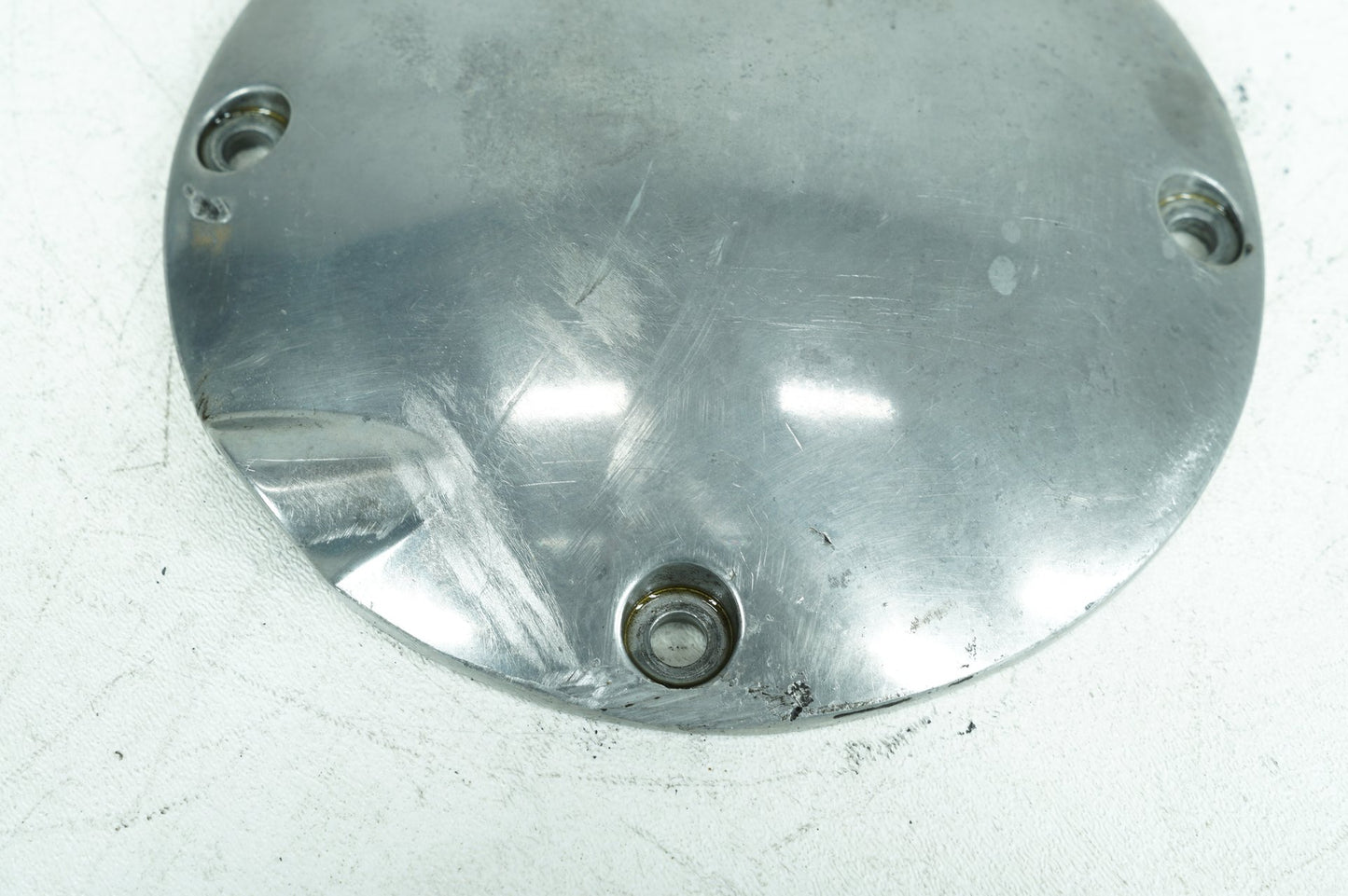 1991 - 2003 Harley-Davidson Sportster Hugger Lower Clutch Derby Cover Trim Cap 34742-94A