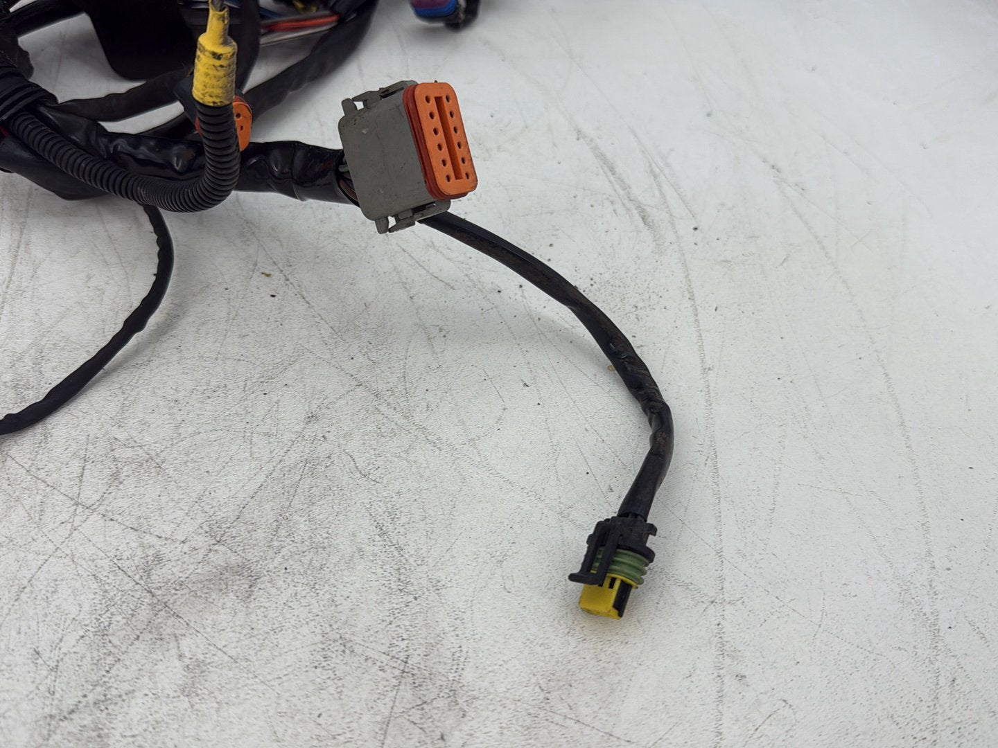2006 Harley Softail FLSTCI Heritage Classic OEM Main Wire Wiring Harness Loom
