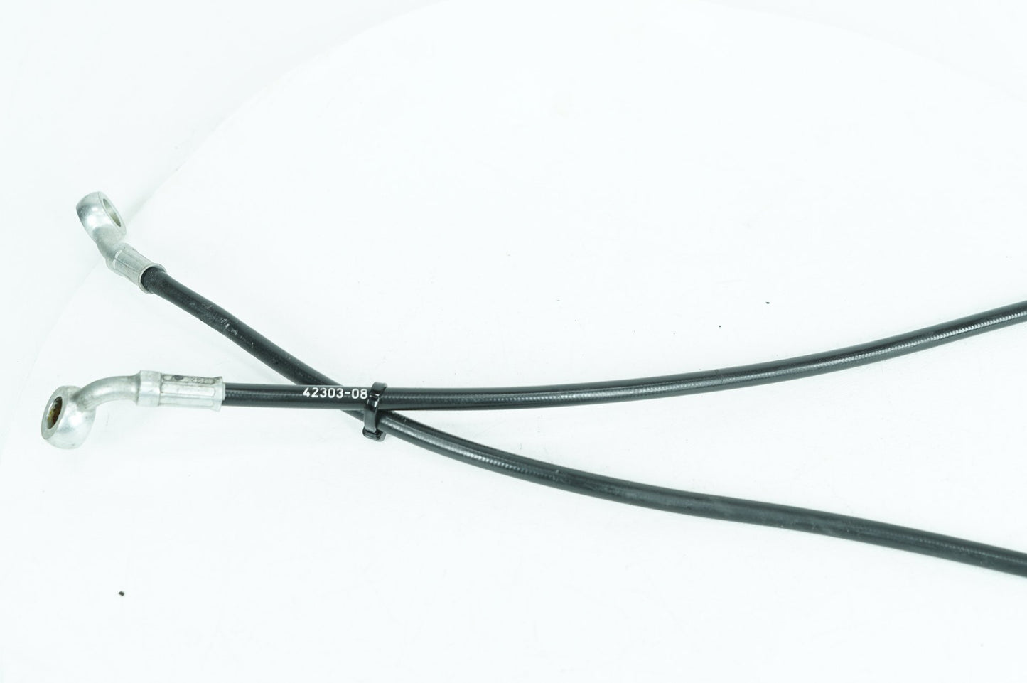 2007 - 2012 Harley-Davidson Softail Heritage Classic Front Brake Hose Line Pipe 42303-08