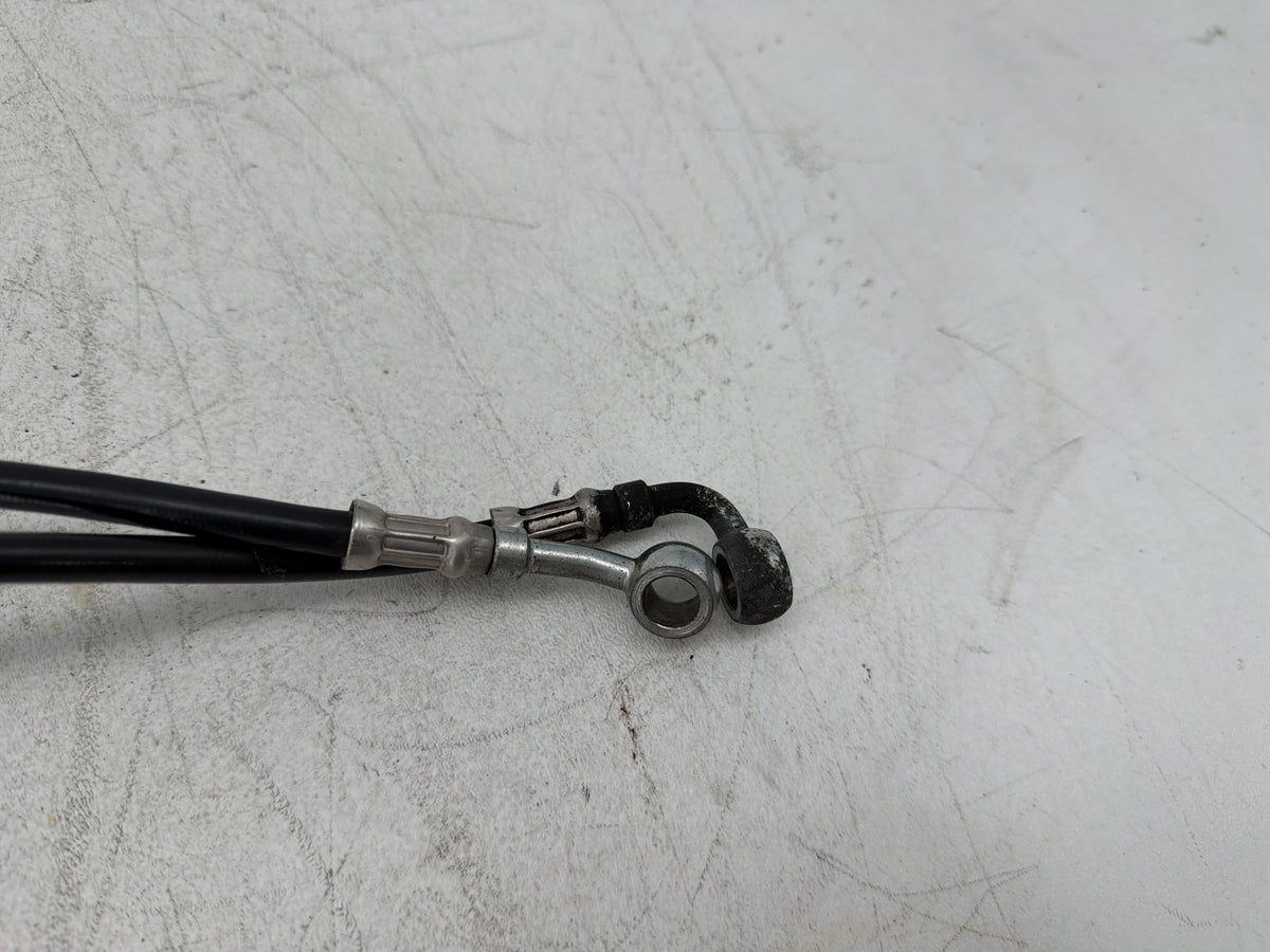 2013 Harley Street Glide Touring FLHX OEM Front Brake Hose Line Pipe NON-abs