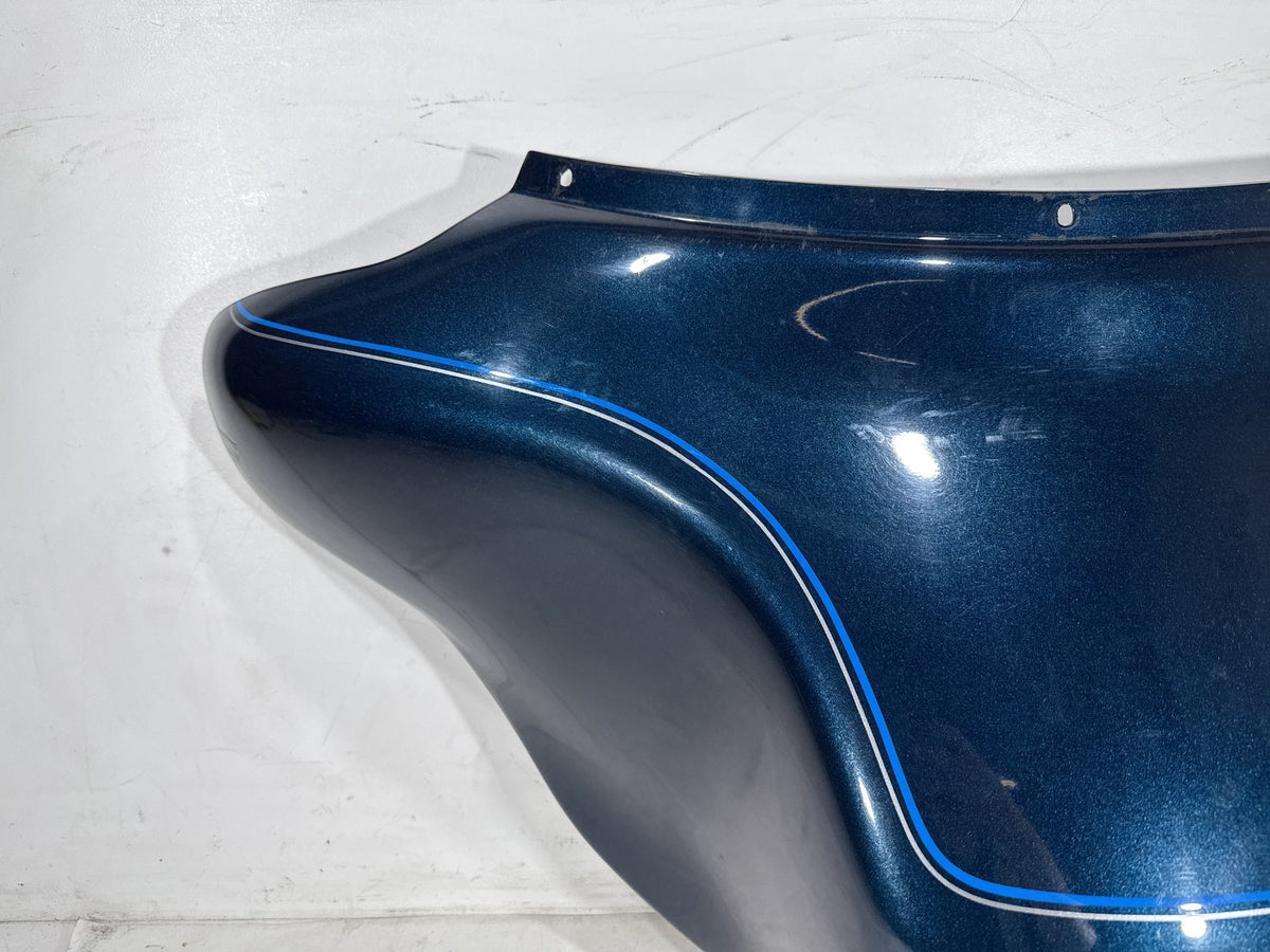 2002 Harley Electra Glide Touring Classic OEM Front Outer Batwing Fairing Cover