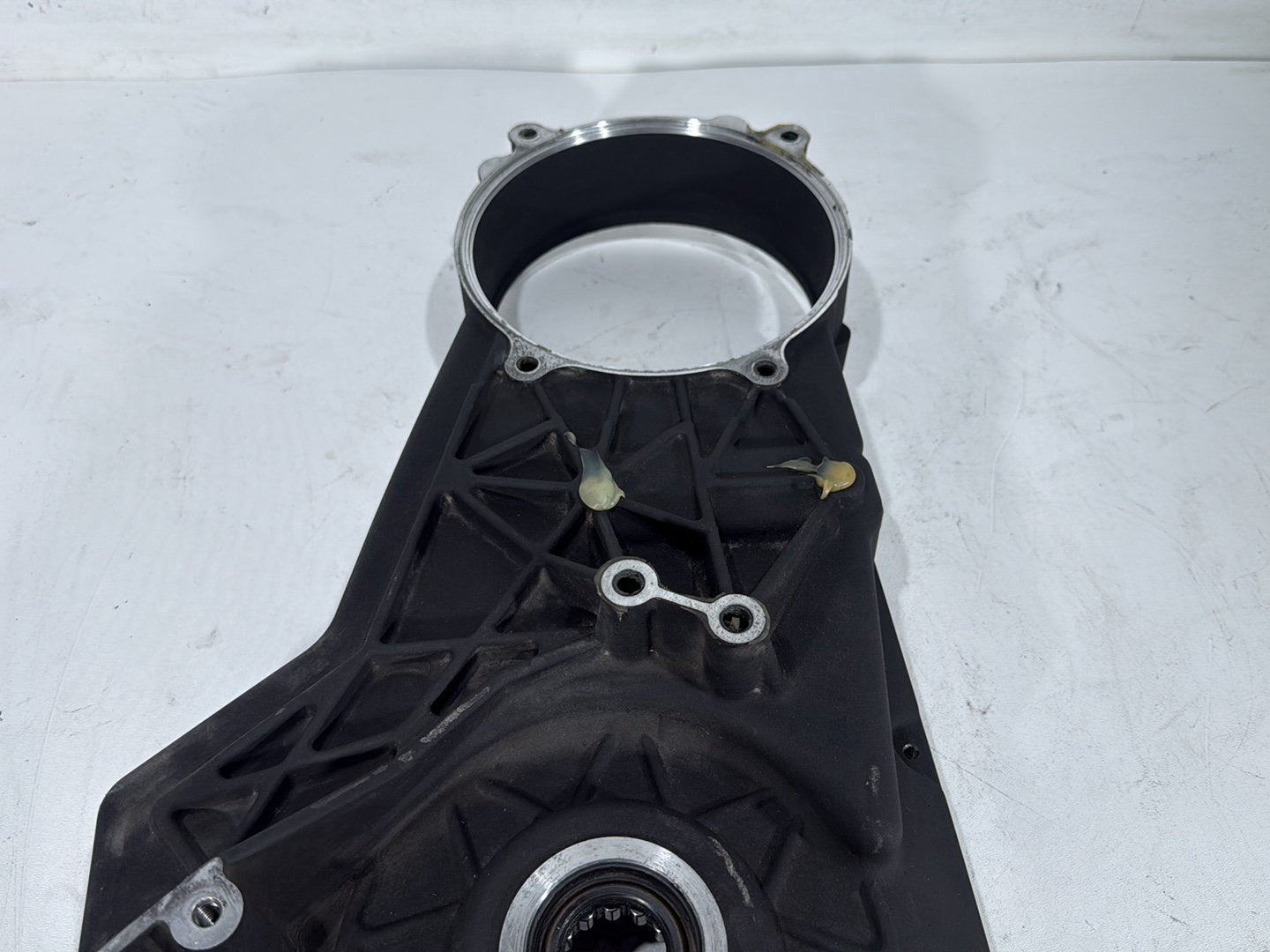 1997 Harley Softail Fat Boy FLSTF OEM Inner Primary Clutch Cover