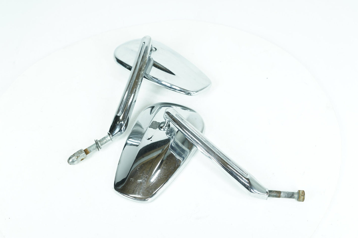 1984 - 1998 Harley-Davidson Touring Electra Glide Classic Left Right Rear View Mirror 91875-88A