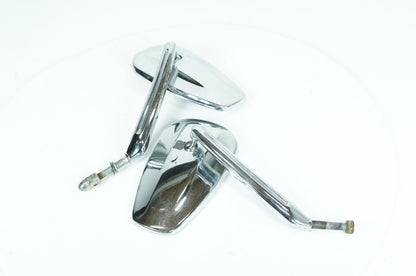 1984 - 1998 Harley-Davidson Touring Electra Glide Classic Left Right Rear View Mirror 91875-88A