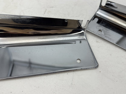 2002 Harley Heritage Softail Classic FLSTC OEM Front Left Right Fork Tube Slider Guard Covers