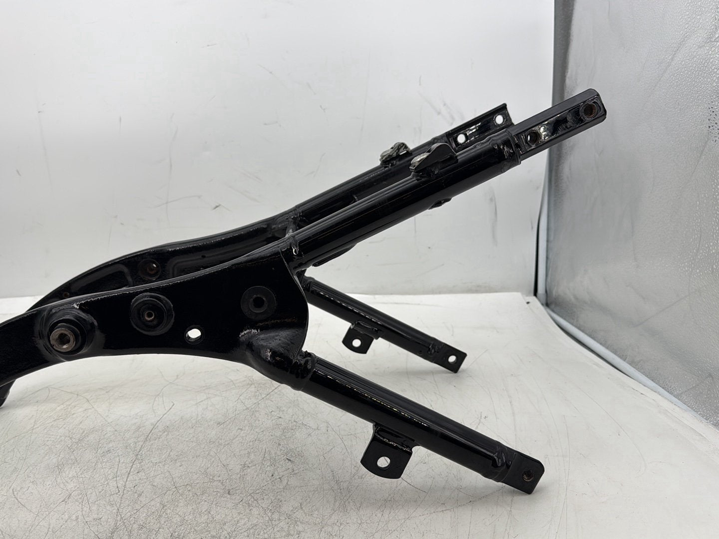 2012 Harley Road Glide Touring FLTRX Custom OEM Rear Back Sub Frame Rail Bar 48079-09BHP