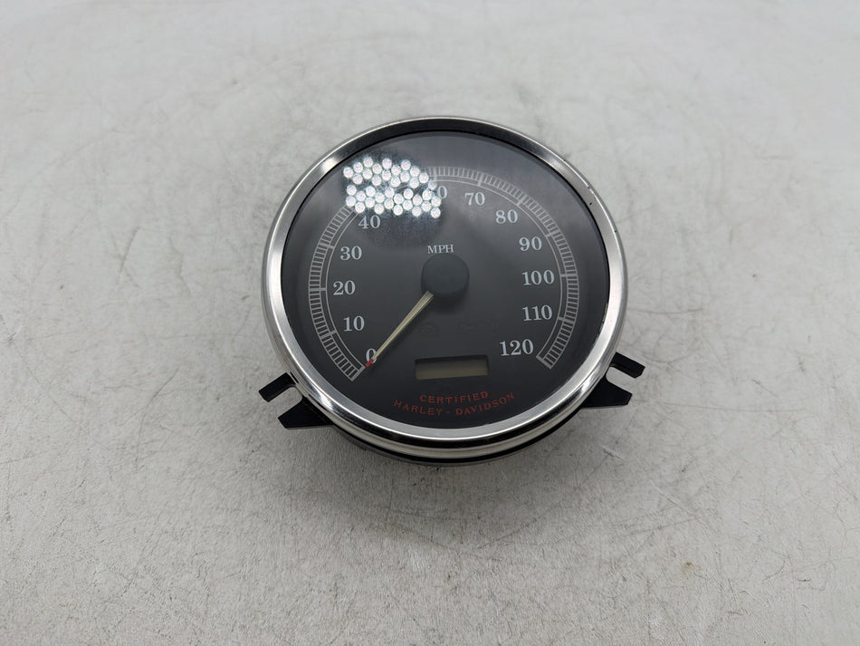 2001 Harley Heritage Softail Classic OEM Speedo Speedometer Gauge Cluster 5 mi