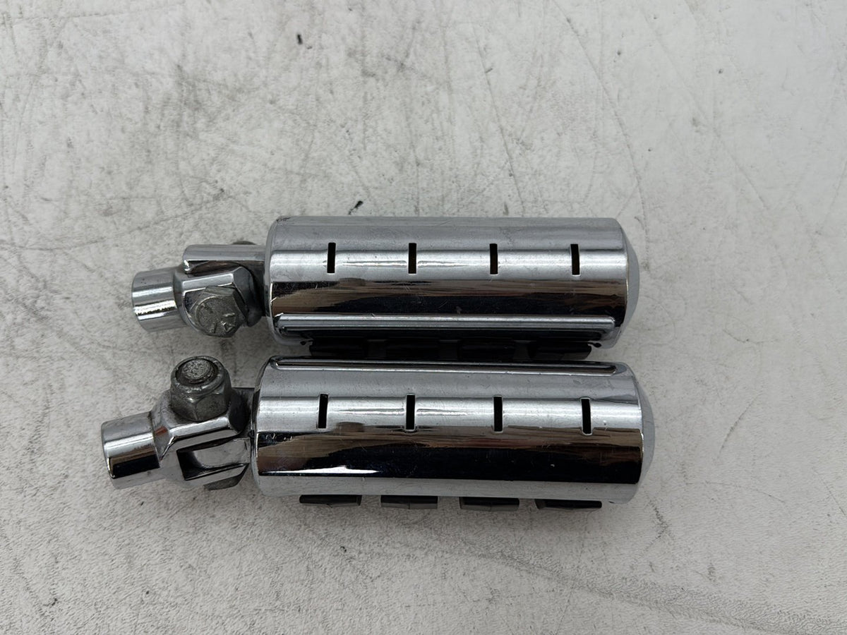 1998 Harley-Davidson Softail Custom FXSTC OEM Left & Right Step Foot Rest Pegs