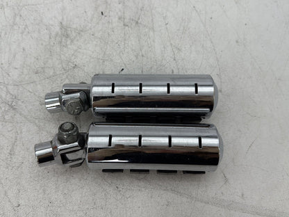 1998 Harley Softail Custom FXSTC OEM Left & Right Step Foot Rest Pegs