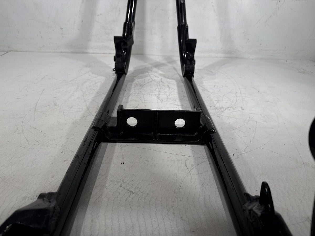 2003 Harley Softail Deuce FXSTDI OEM Body Main Frame Chassis SLVG 48887-00A