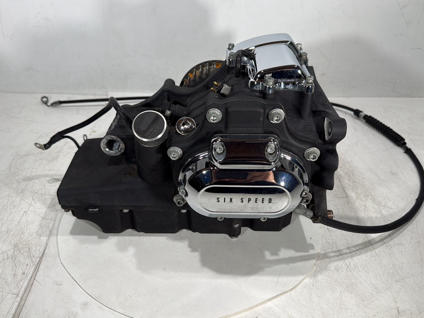 2016 Harley Road King Touring FLHR OEM 6 Speed Transmission Gearbox