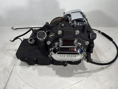 2016 Harley Road King Touring FLHR OEM 6 Speed Transmission Gearbox
