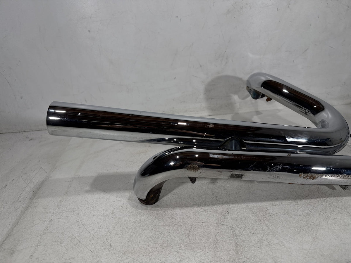 2012 Harley Street Glide Touring FLHX OEM Exhaust Header Pipes Muffler