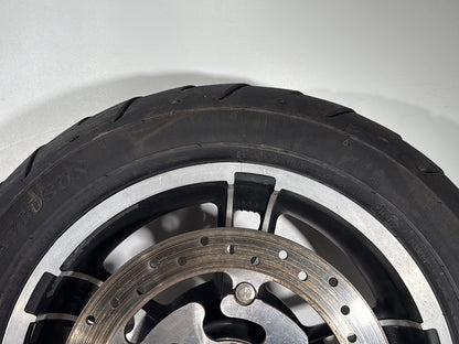 2007 - 2011 Harley-Davidson Touring Electra Glide Ultra Front & Rear Wheel Rim Tire 41085-08