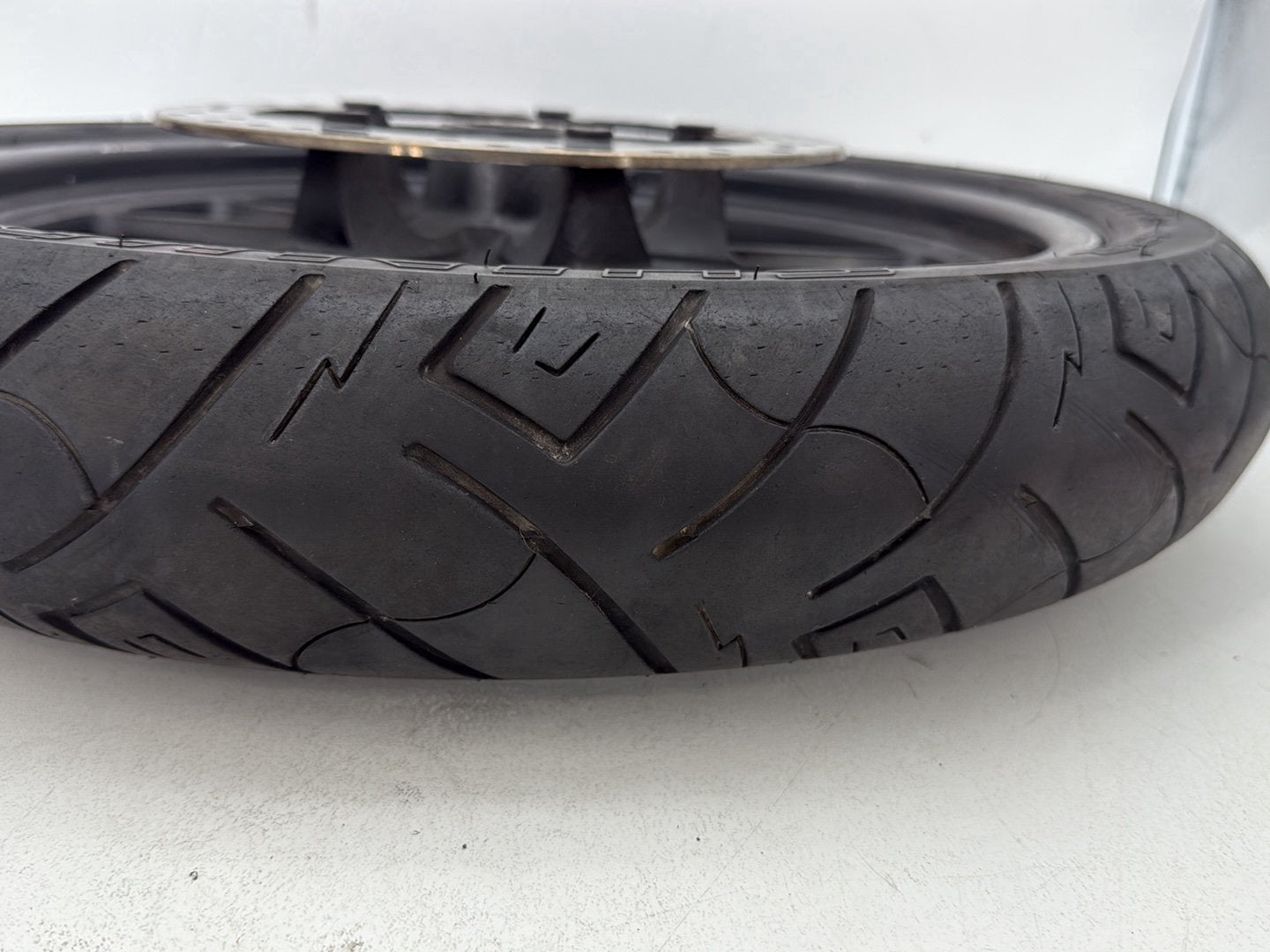2007 - 2012 Harley-Davidson Dyna Super Glide Front Wheel Rim Tire  	40973-08