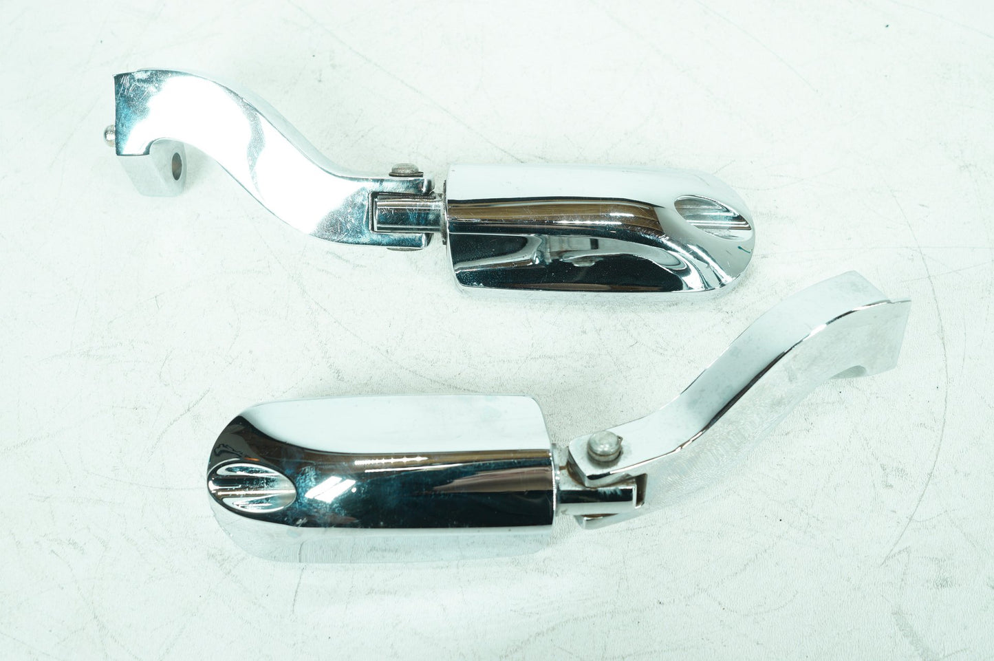 2007 - 2016 Harley-Davidson Touring Police Electra Passenger Left & Right Foot Pegs
