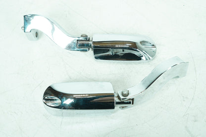 2007 - 2016 Harley-Davidson Touring Police Electra Passenger Left & Right Foot Pegs