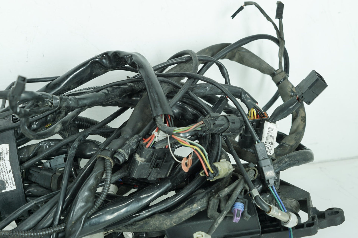 2012 - 2016 Harley-Davidson Touring Electra Ultra CVO Main Wire Wiring Harness Loom ABS 69200165С