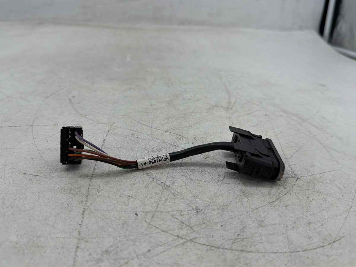 2007 Harley Dyna Street Bob FXDB OEM Dash Indicator Lamp Wire Plug In