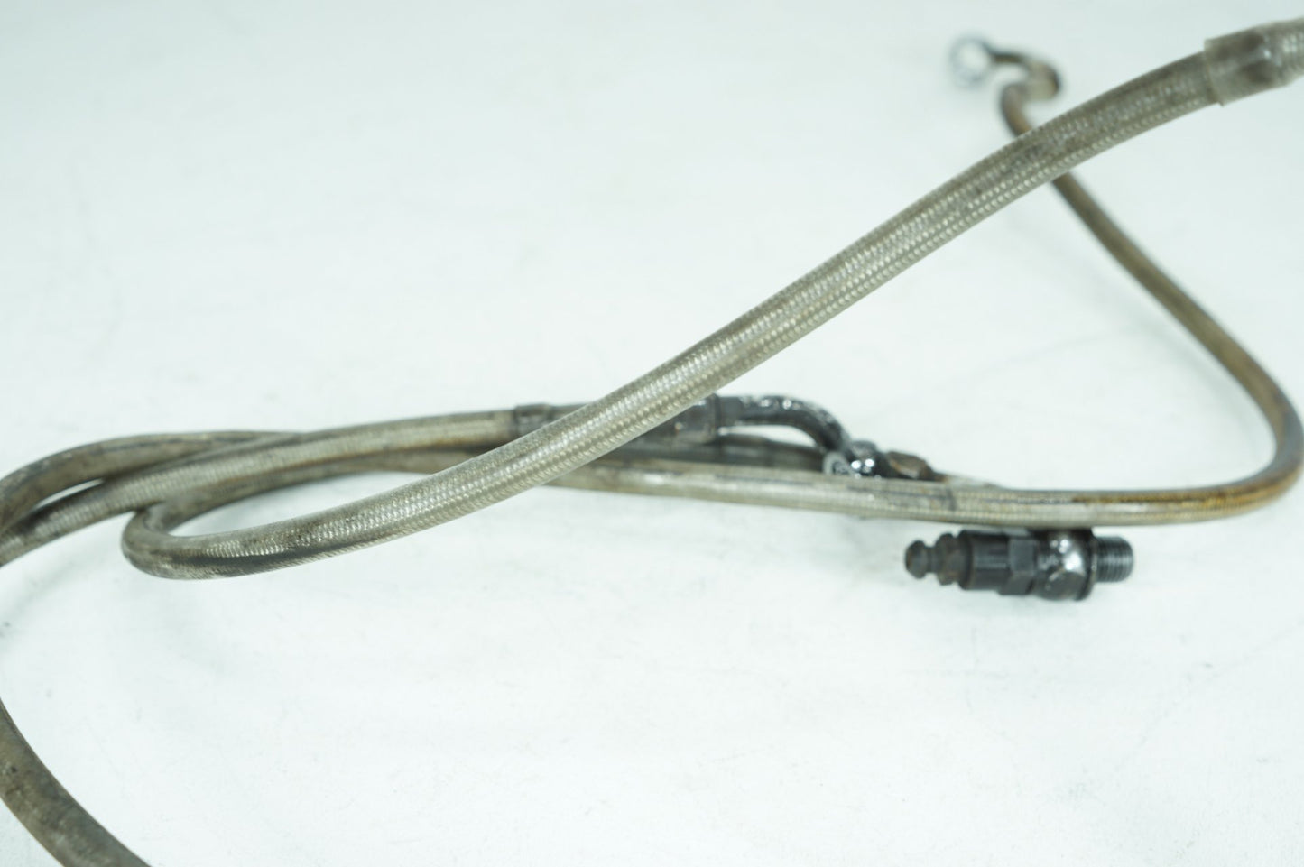 2007 - 2013 Harley-Davidson Touring Electra Glide Ultra Front Brake Hose Line Pipe ABS 41679-09