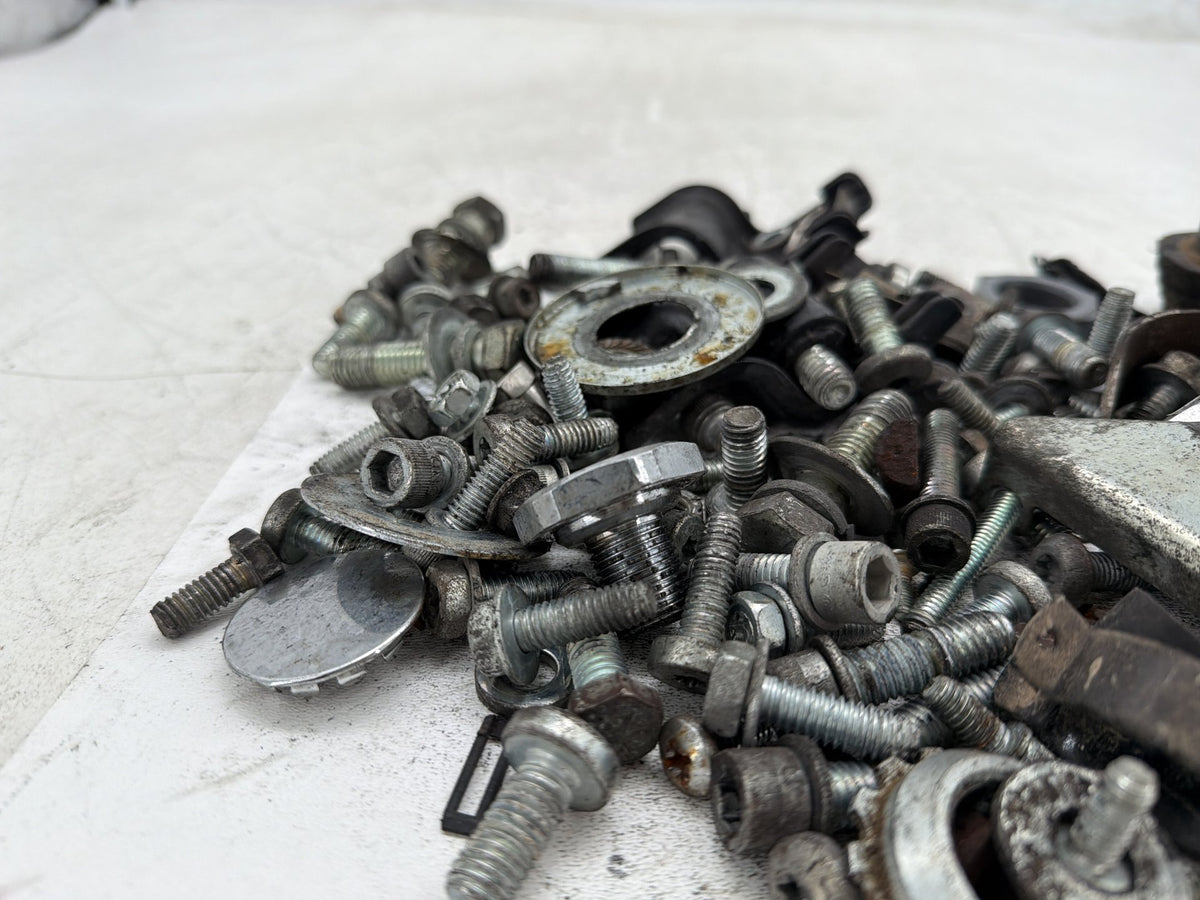 2010 Harley Electra Glide Touring Ultra OEM Hardware Bolts Nuts & Brackets