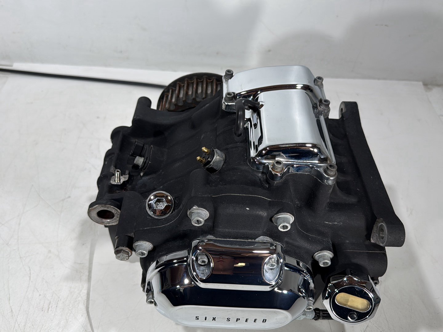 2015 Harley Dyna Low Rider FXDL OEM 6 Speed Transmission Gearbox