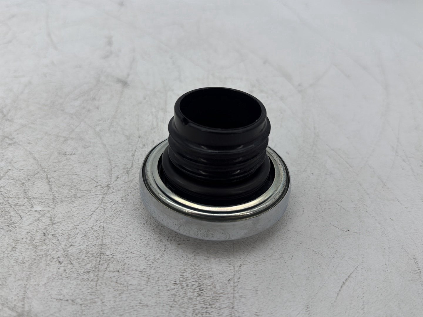 1997 Harley Softail Fat Boy FLSTF OEM Fuel Gas Tank Cap Bushing Hub