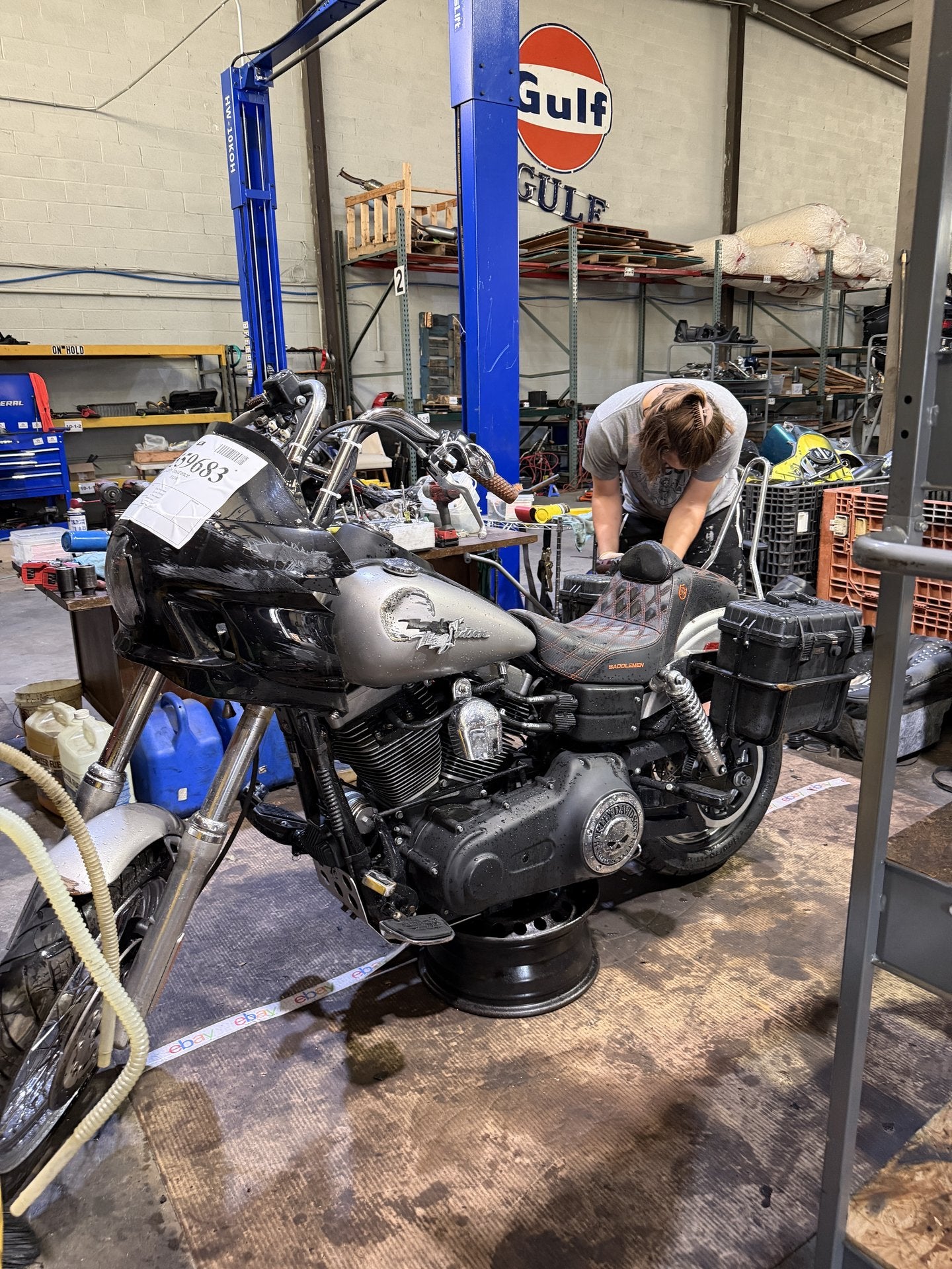 2007-2017 Harley-Davidson Dyna Street Bob FXDBI