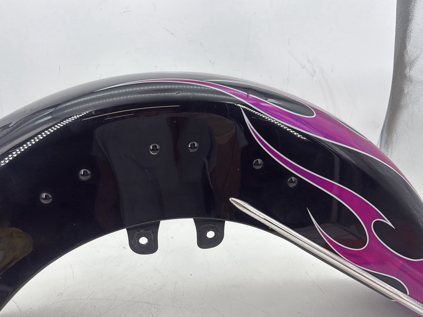 2006 Harley Softail FLSTCI Heritage Classic OEM Front Wheel Fender Shell Panel