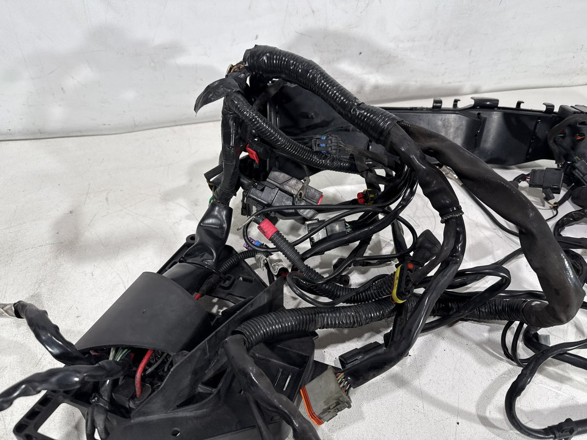 09 Harley Electra Glide Touring Ultra OEM Main Wire Wiring Harness Loom NON-abs