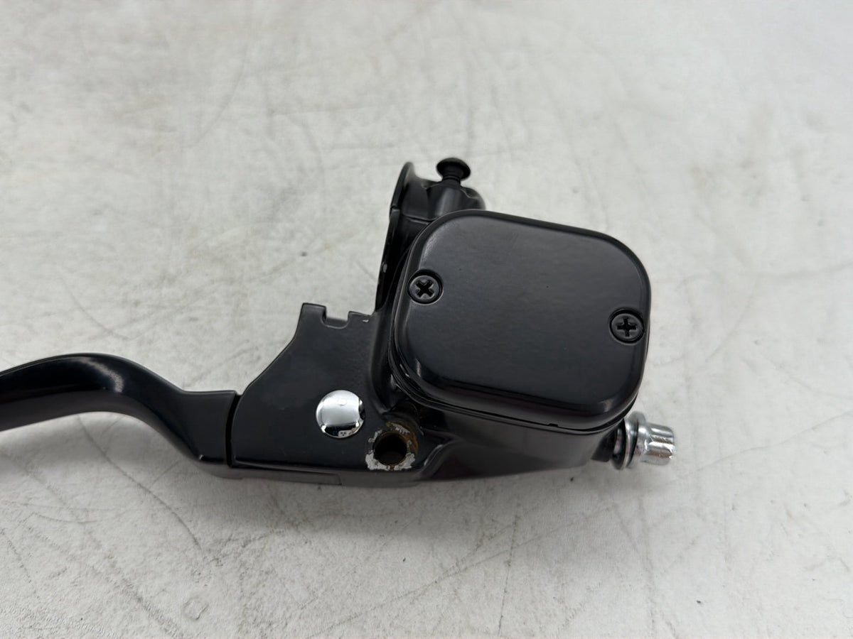 2009 Harley Dyna Street Bob FXDB OEM Front Right Brake Lever Master Cylinder