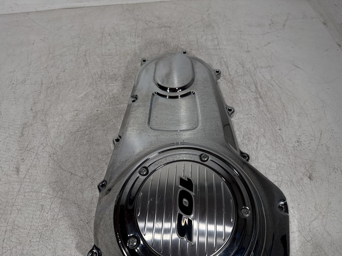 2013 Harley Electra Glide Touring FLHTCU OEM Outer Primary Clutch Cover