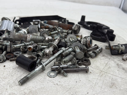 2006 Harley Sportster XL883L 883 Low OEM Hardware Bolts Nuts & Brackets